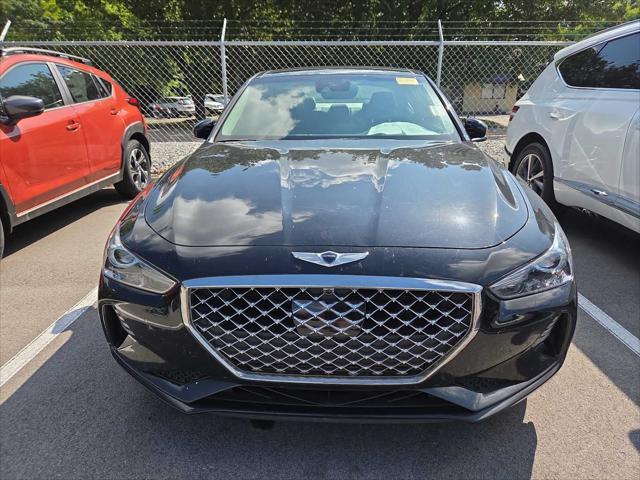 used 2020 Genesis G70 car, priced at $31,988