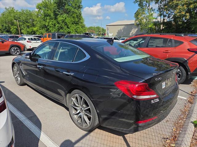used 2020 Genesis G70 car, priced at $31,988