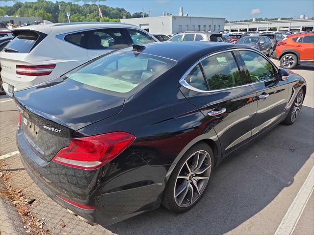 used 2020 Genesis G70 car, priced at $31,988