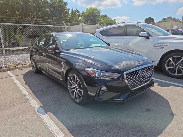 used 2020 Genesis G70 car, priced at $31,988