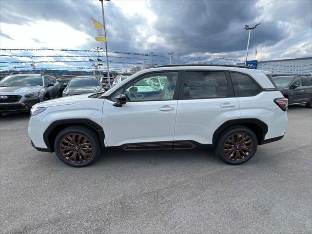 new 2025 Subaru Forester car, priced at $36,921