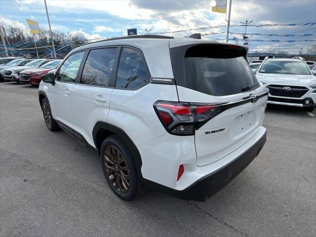 new 2025 Subaru Forester car, priced at $36,921