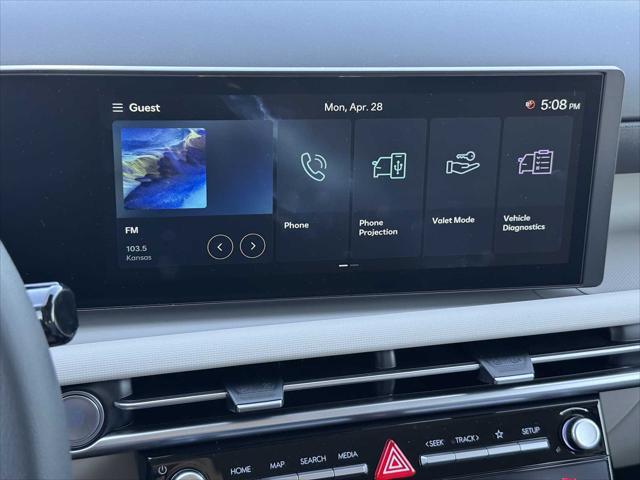 new 2025 Hyundai Tucson car, priced at $32,077