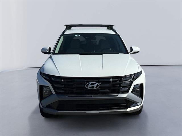 new 2025 Hyundai Tucson car, priced at $32,077