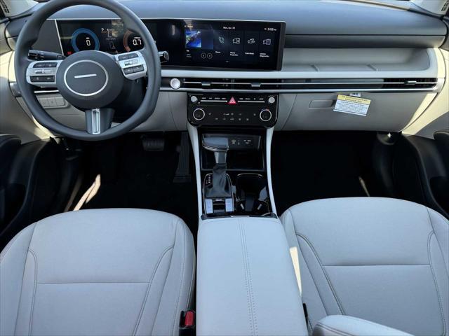 new 2025 Hyundai Tucson car, priced at $32,077