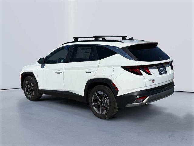 new 2025 Hyundai Tucson car, priced at $32,077