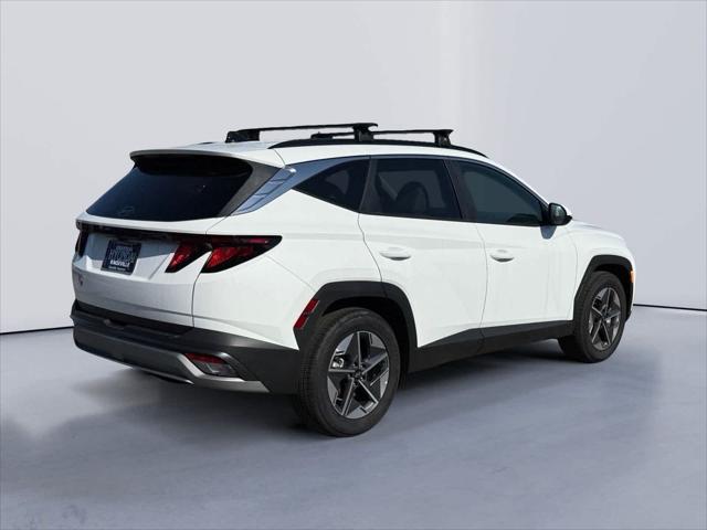 new 2025 Hyundai Tucson car, priced at $32,077