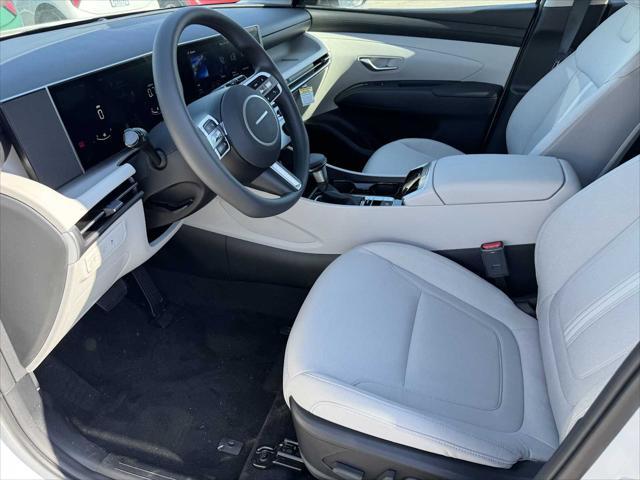 new 2025 Hyundai Tucson car, priced at $32,077