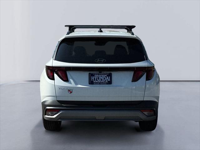 new 2025 Hyundai Tucson car, priced at $32,077