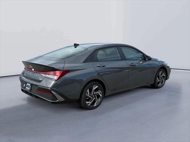 new 2025 Hyundai Elantra car, priced at $28,358
