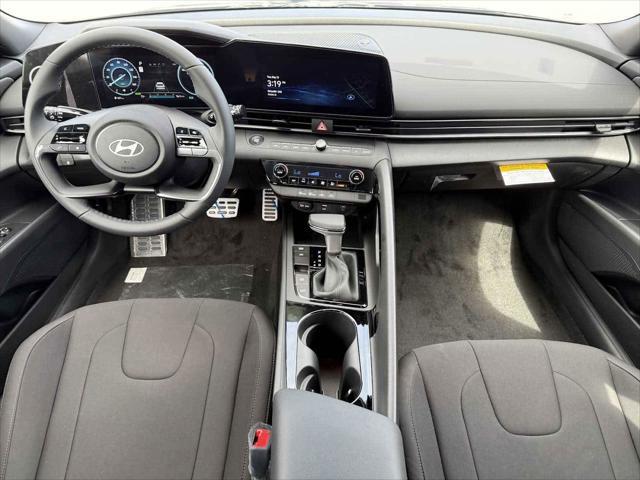 new 2025 Hyundai Elantra car, priced at $28,358