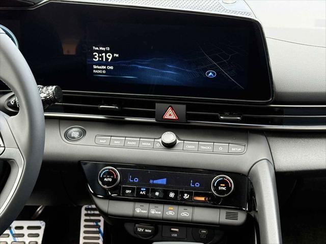 new 2025 Hyundai Elantra car, priced at $28,358