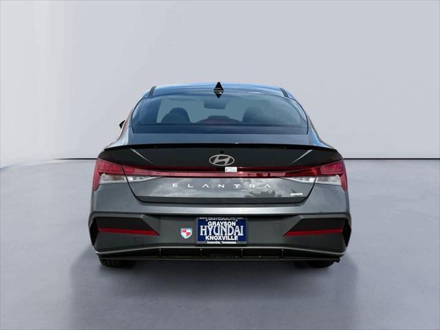 new 2025 Hyundai Elantra car, priced at $28,358