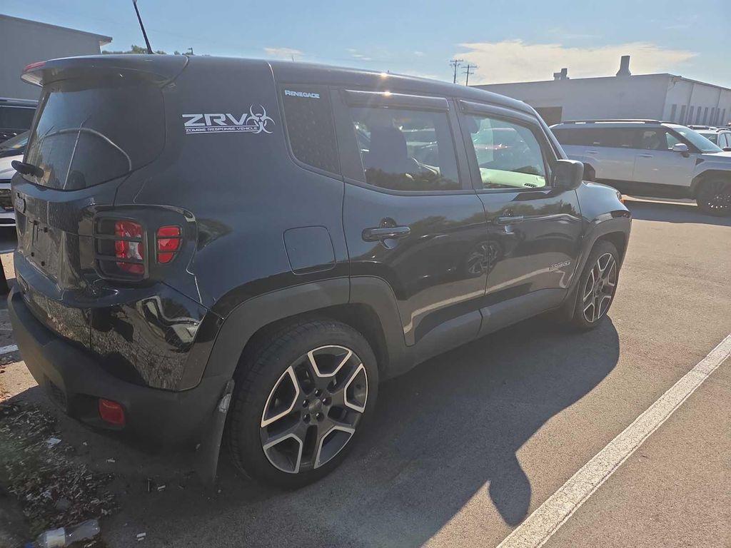 used 2021 Jeep Renegade car, priced at $20,988