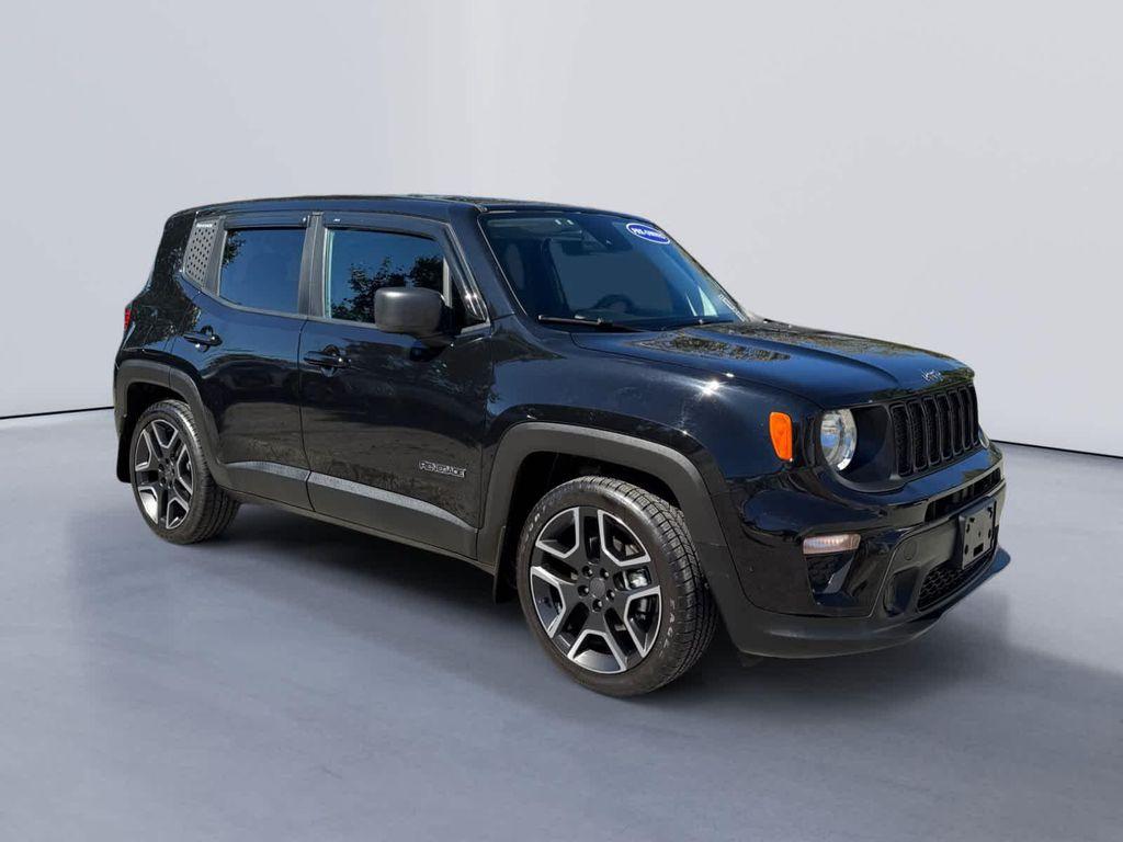 used 2021 Jeep Renegade car, priced at $15,971