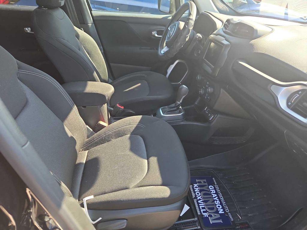 used 2021 Jeep Renegade car, priced at $20,988