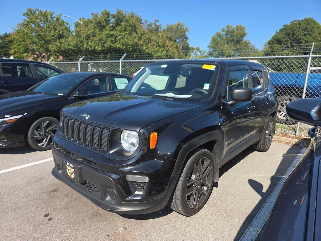 used 2021 Jeep Renegade car, priced at $20,988