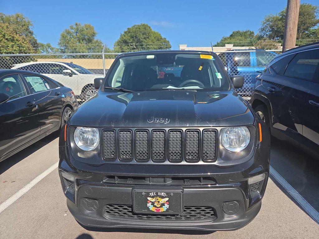 used 2021 Jeep Renegade car, priced at $20,988