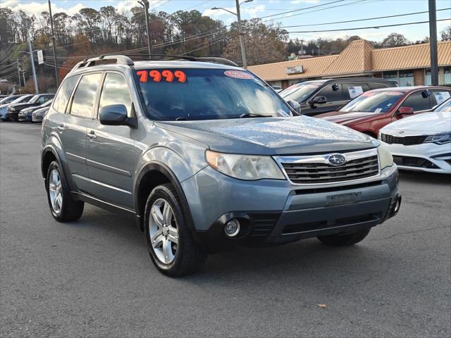 used 2010 Subaru Forester car, priced at $7,999