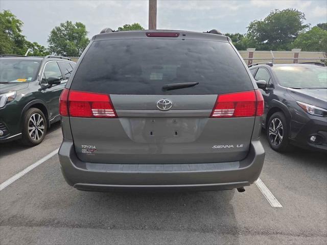 used 2004 Toyota Sienna car, priced at $6,669