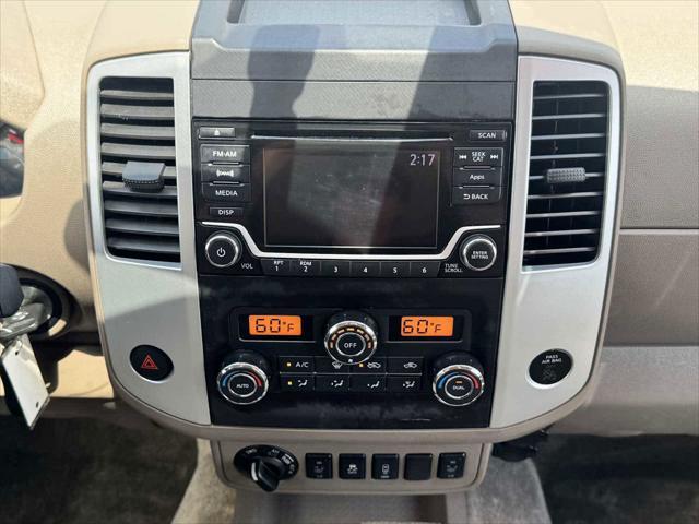 used 2016 Nissan Frontier car, priced at $16,999