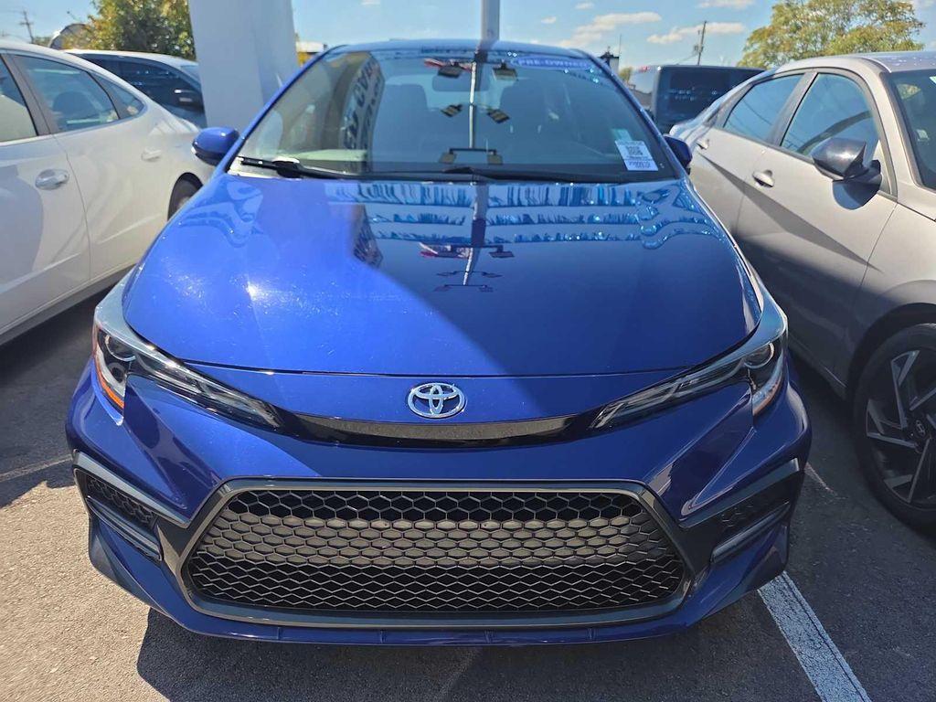used 2022 Toyota Corolla car, priced at $21,495