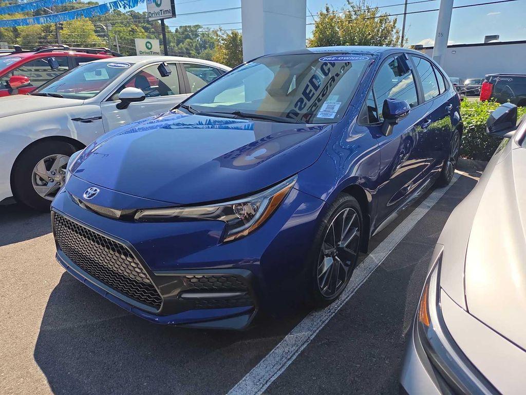 used 2022 Toyota Corolla car, priced at $21,495