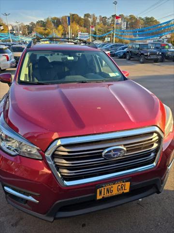 used 2019 Subaru Ascent car