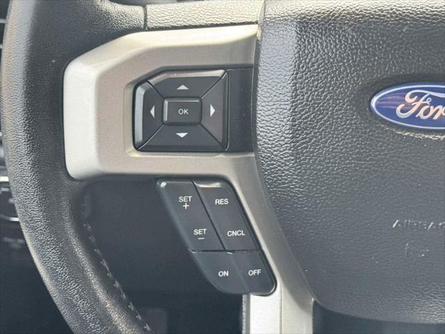 used 2018 Ford F-150 car, priced at $28,999