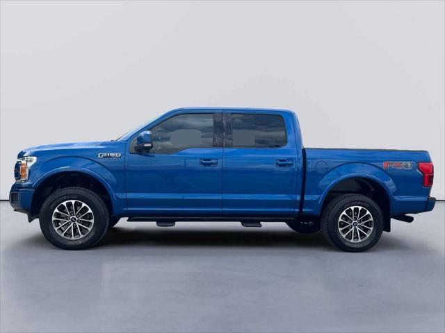 used 2018 Ford F-150 car, priced at $28,999