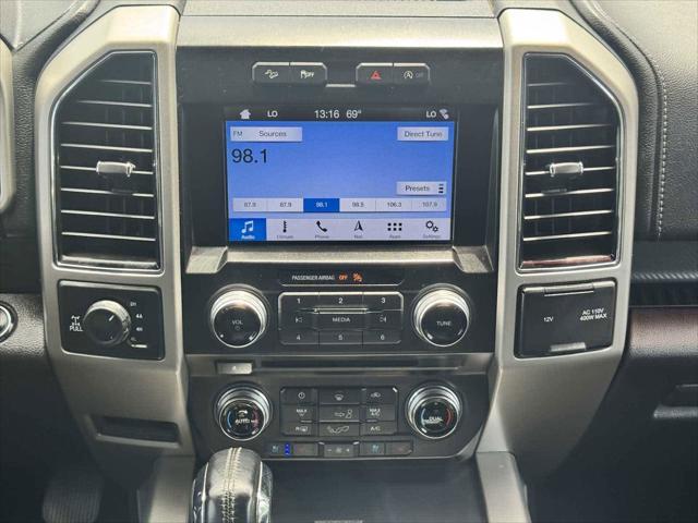used 2018 Ford F-150 car, priced at $28,999