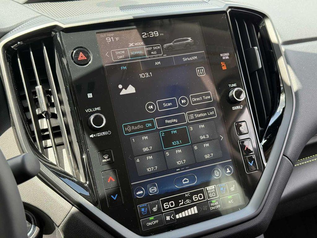 new 2025 Subaru Ascent car, priced at $52,700