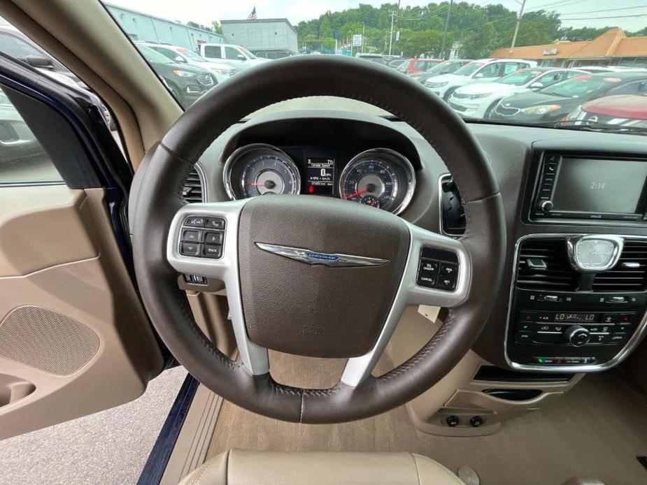 used 2016 Chrysler Town & Country car, priced at $6,503