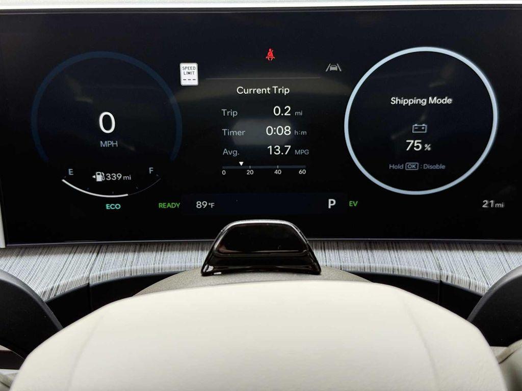 new 2025 Hyundai SANTA FE HEV car, priced at $46,315