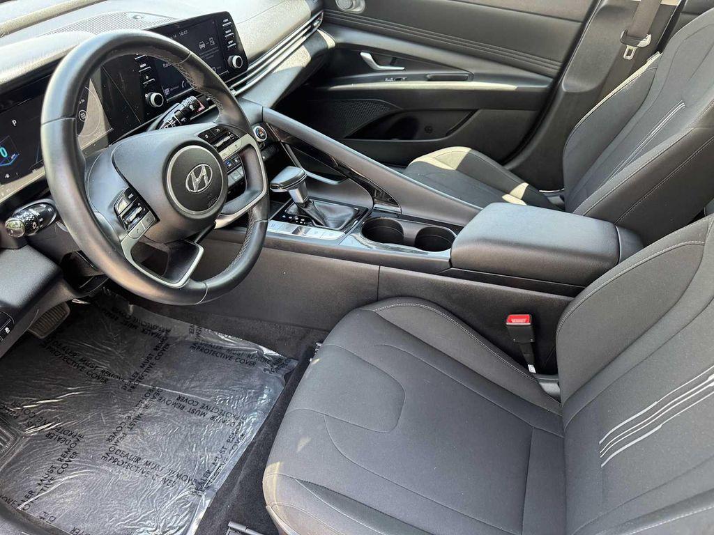 used 2022 Hyundai Elantra car, priced at $17,000