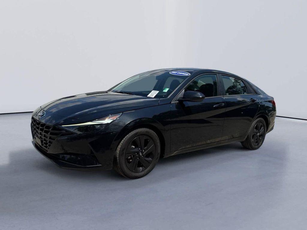 used 2022 Hyundai Elantra car, priced at $17,000
