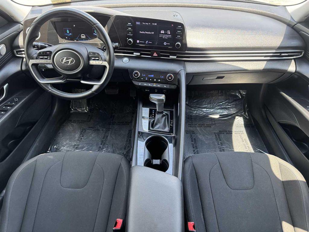 used 2022 Hyundai Elantra car, priced at $17,000