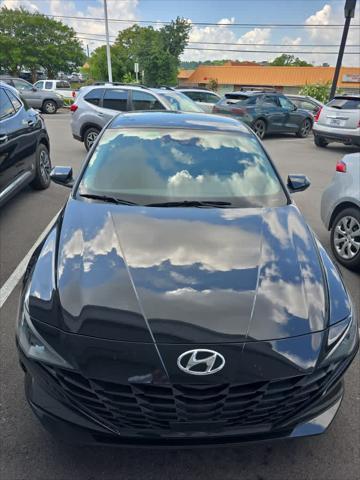 used 2022 Hyundai Elantra car, priced at $18,988