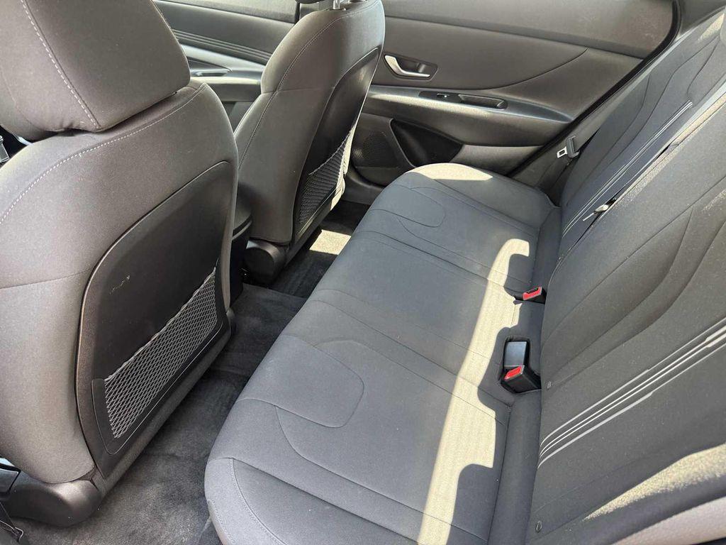 used 2022 Hyundai Elantra car, priced at $17,000