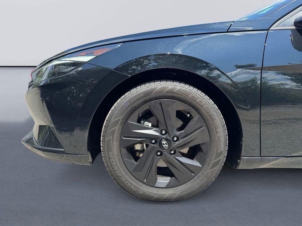 used 2022 Hyundai Elantra car, priced at $17,000