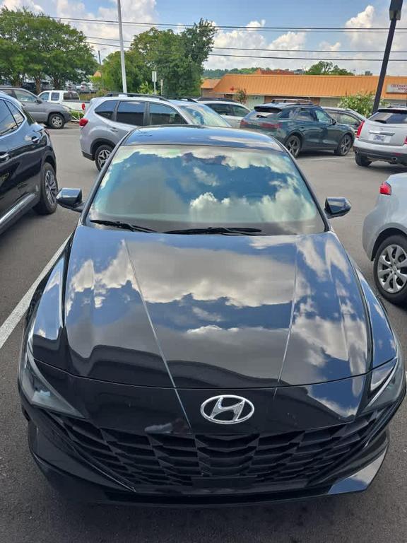 used 2022 Hyundai Elantra car, priced at $18,425