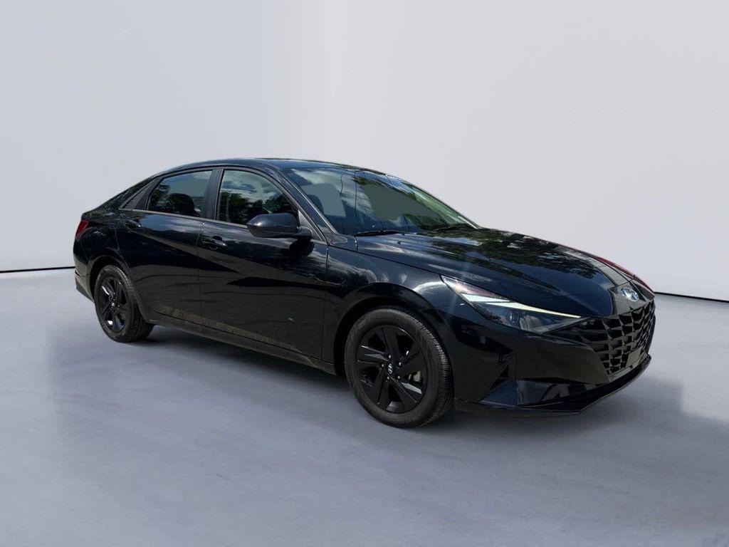 used 2022 Hyundai Elantra car, priced at $17,000