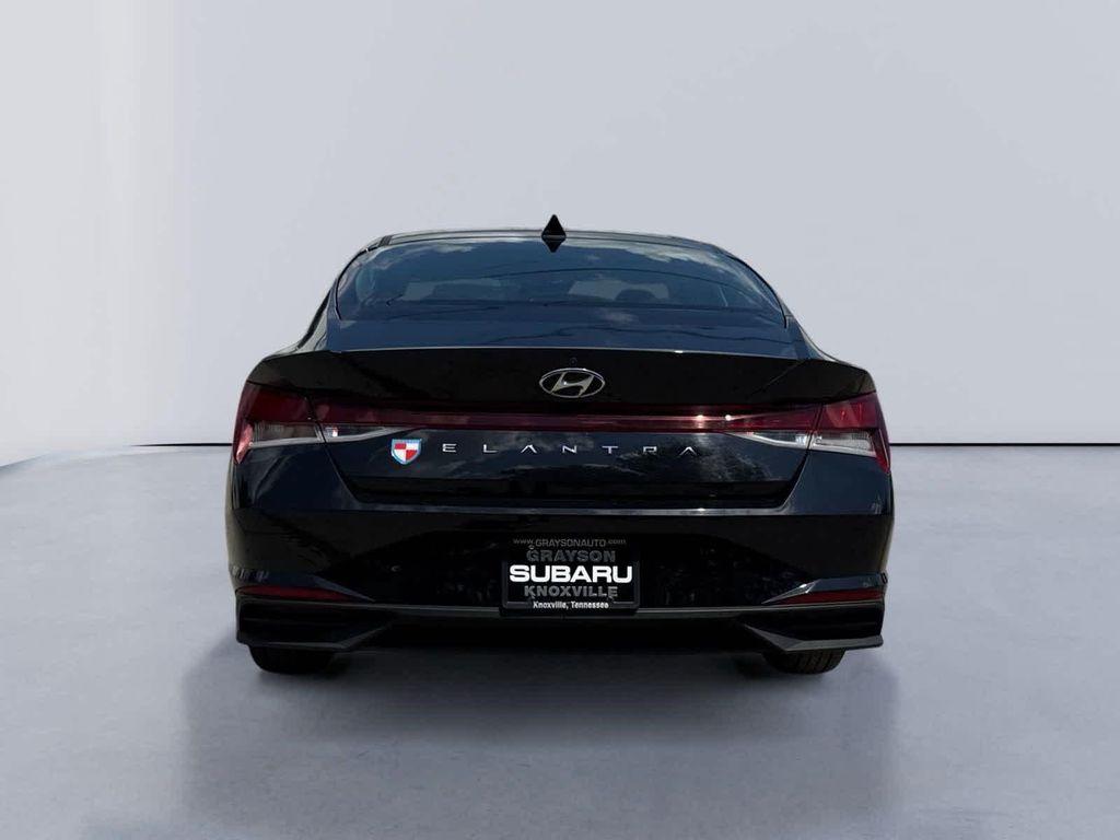 used 2022 Hyundai Elantra car, priced at $17,000