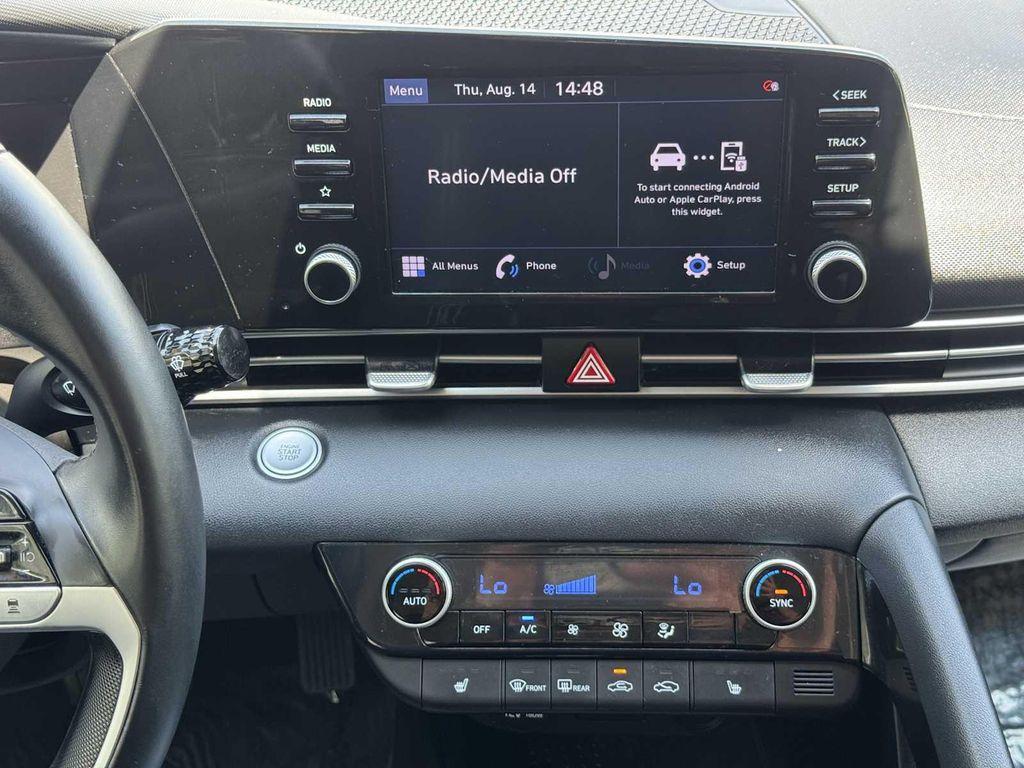 used 2022 Hyundai Elantra car, priced at $17,000