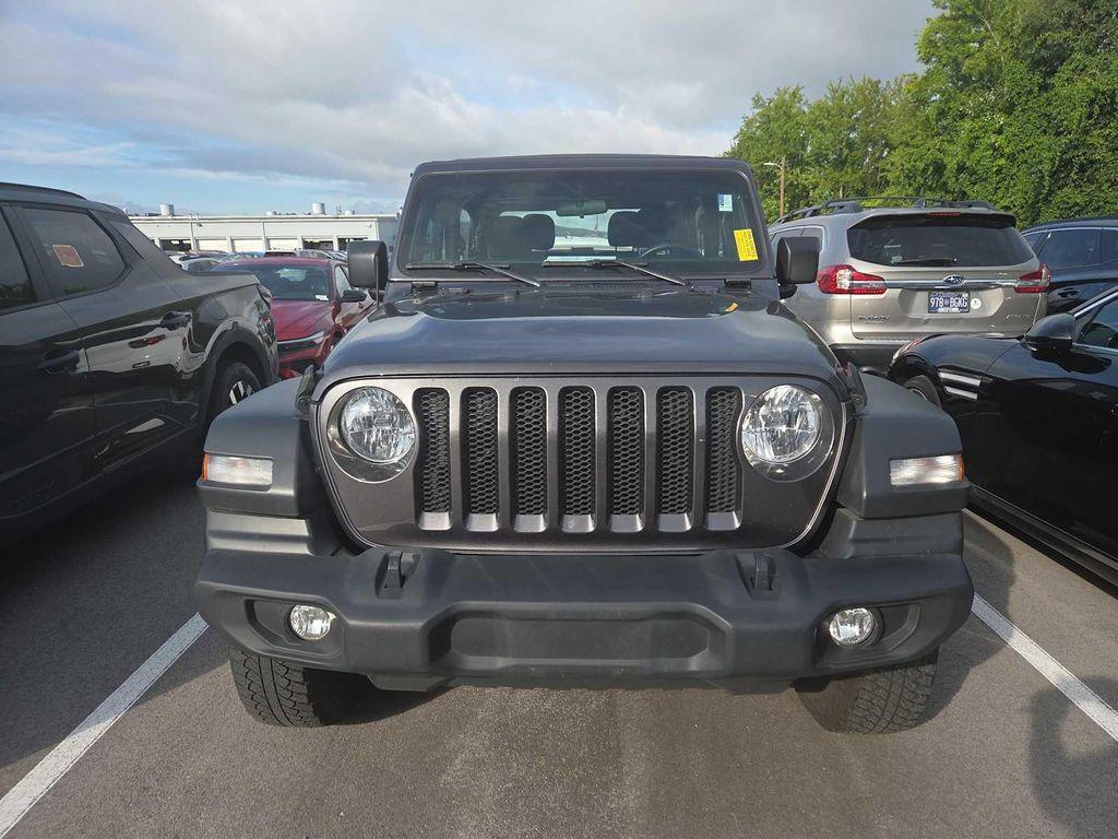 used 2021 Jeep Wrangler car, priced at $26,988