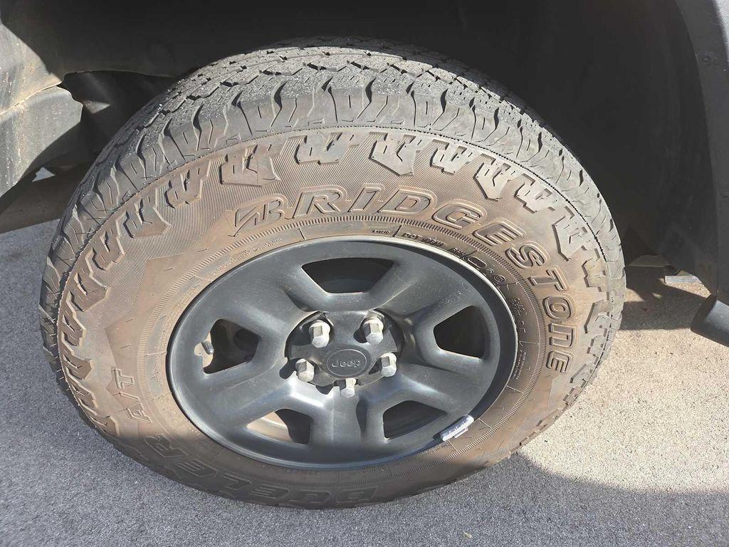 used 2021 Jeep Wrangler car, priced at $26,988