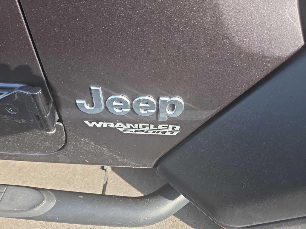 used 2021 Jeep Wrangler car, priced at $26,988