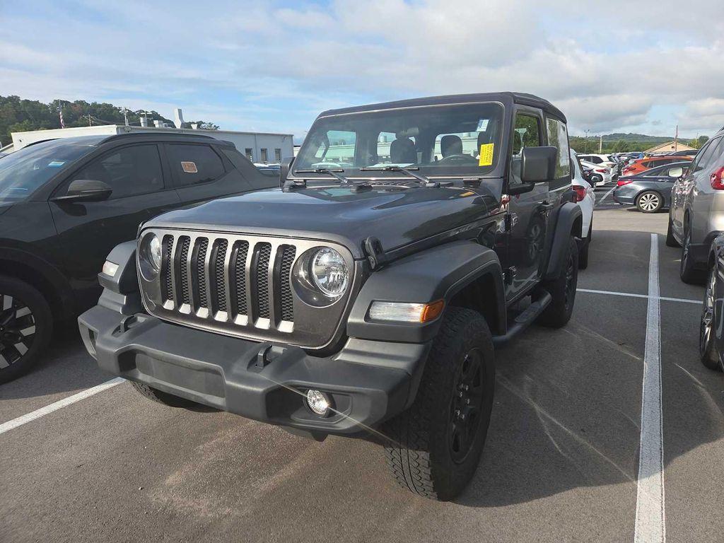 used 2021 Jeep Wrangler car, priced at $26,988