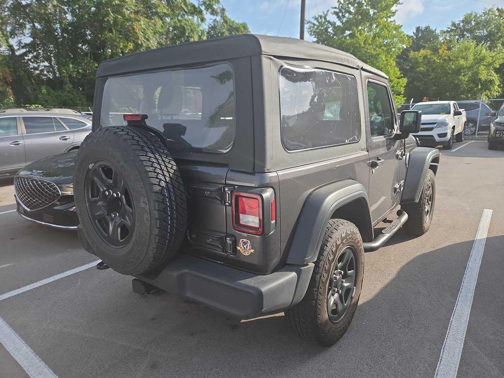 used 2021 Jeep Wrangler car, priced at $26,988