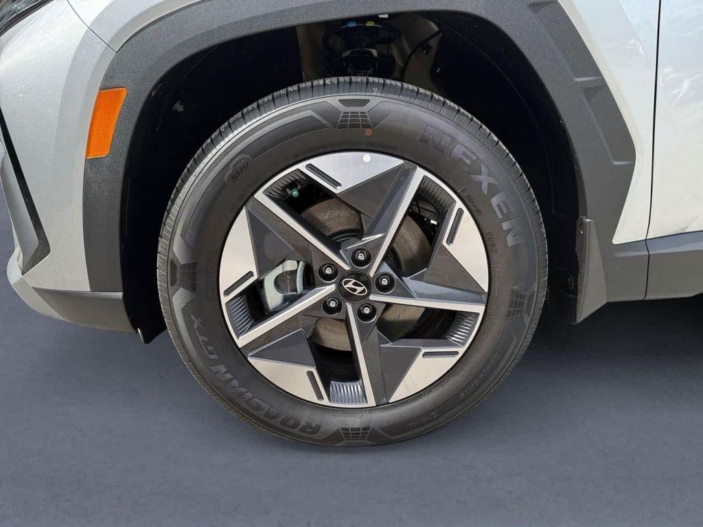 new 2025 Hyundai TUCSON Hybrid car, priced at $36,271
